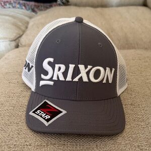 Srixon SnapBack grey hat